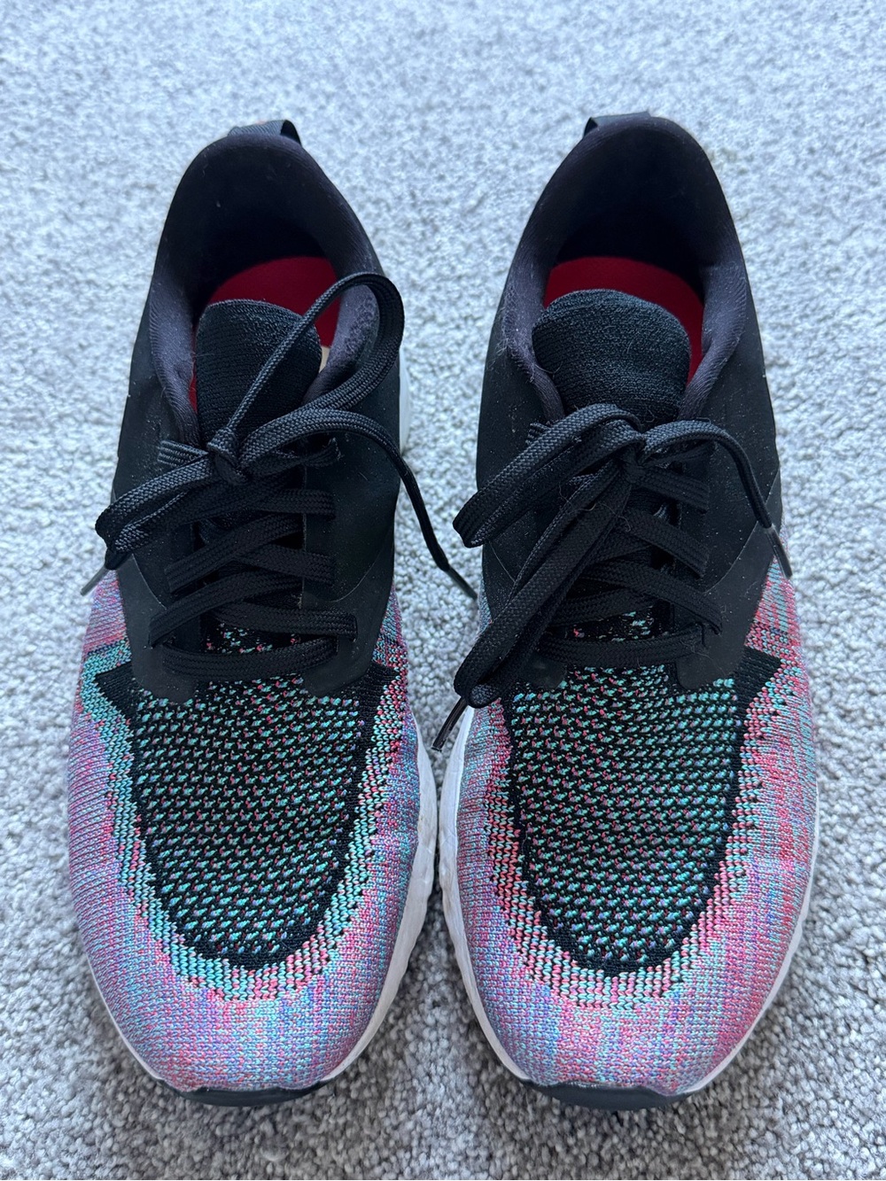 Women’s Nike Odyssey Multicolor Knit Running Sneakers